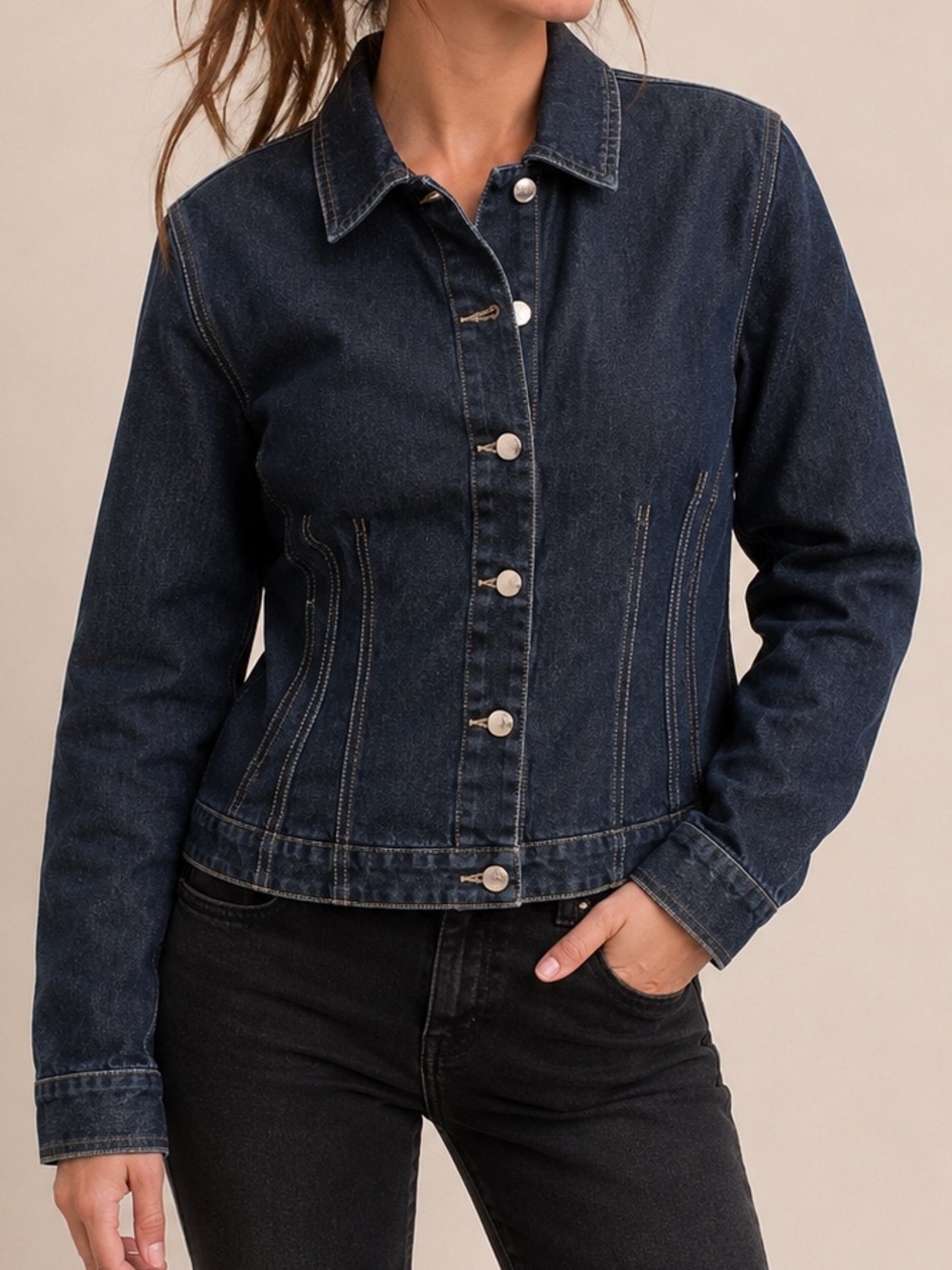 FDJ French Dressing Jean Jacket